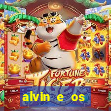 alvin e os esquilos 5 trailer